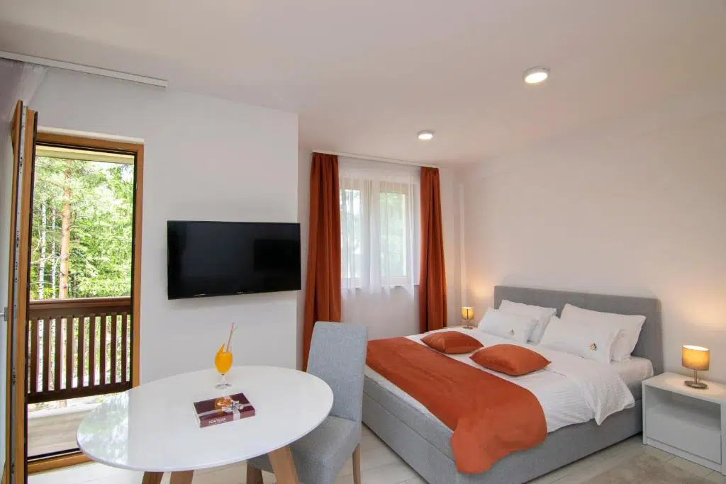 Apartman sa 1 sp.sobom i balkonom